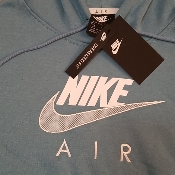 Wmns SMALL Nike Air hoodie - Picture 6 of 7